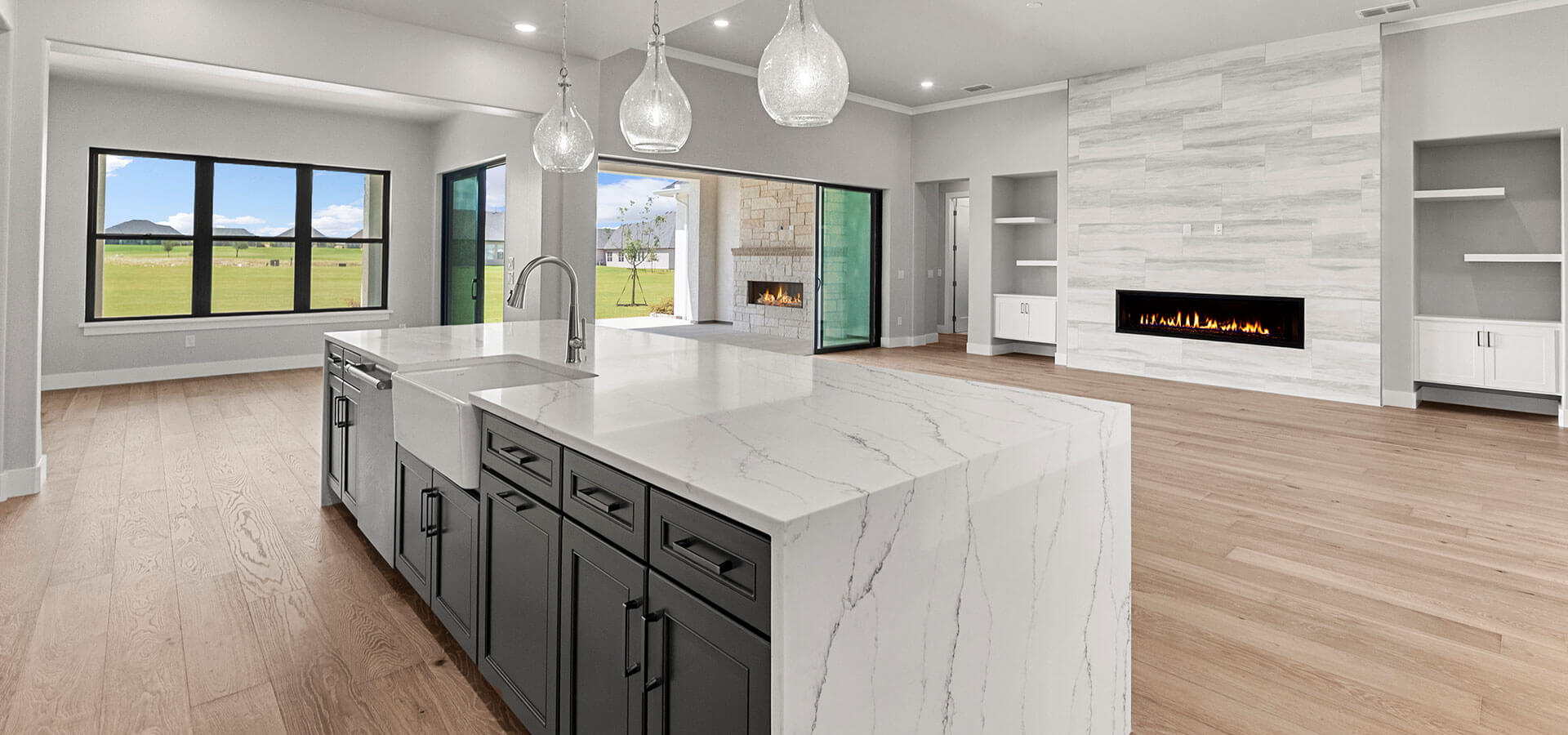 Kitchen View 2