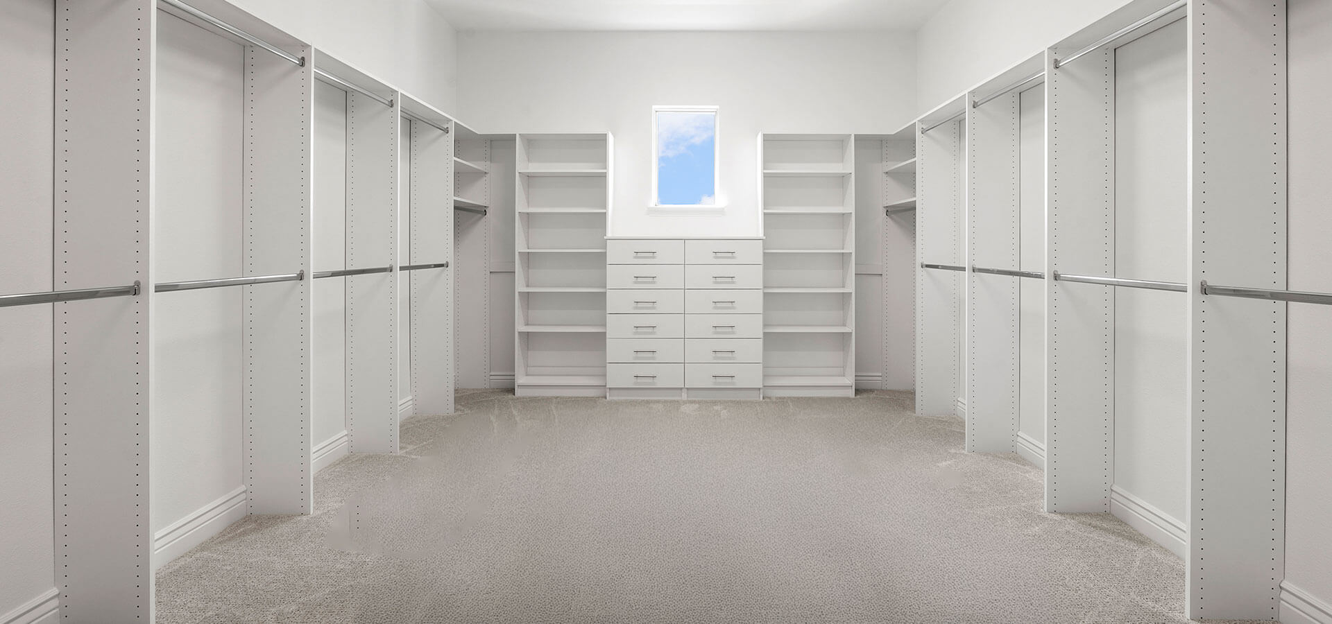 Primary Closet