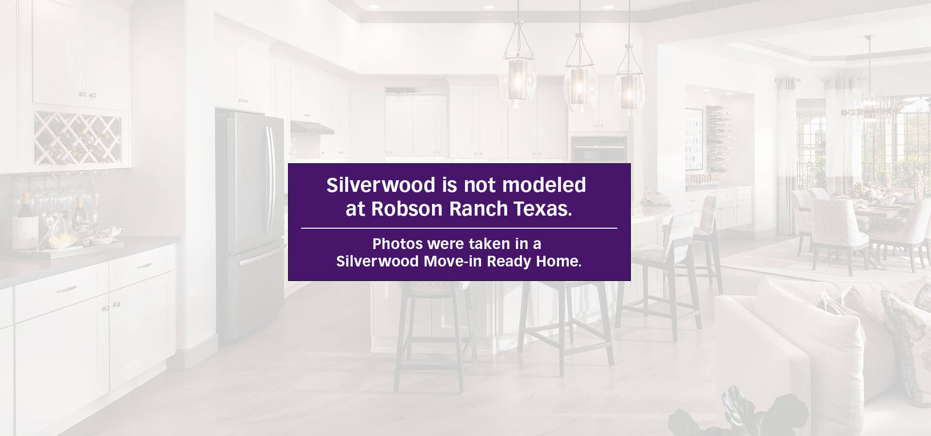 Silverwood Not Modeled
