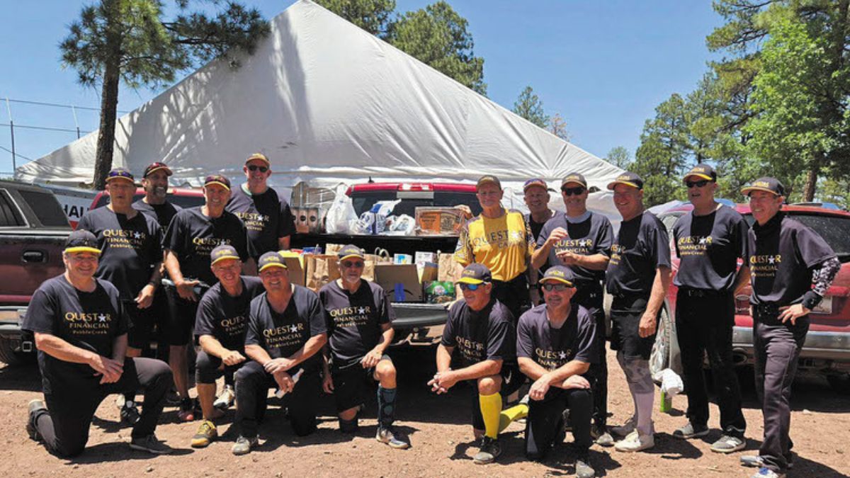 PebbleCreek 60s softball tournament