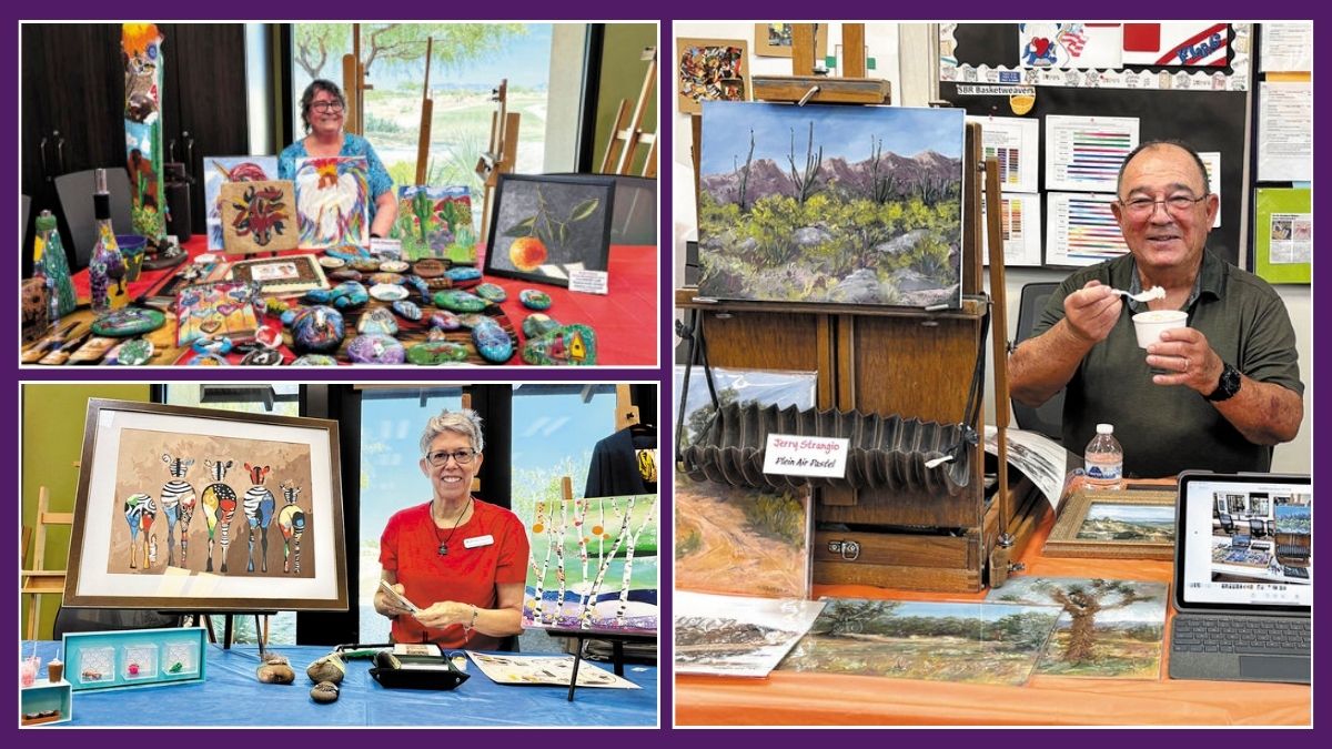 SaddleBrooke Ranch residents celebrate art