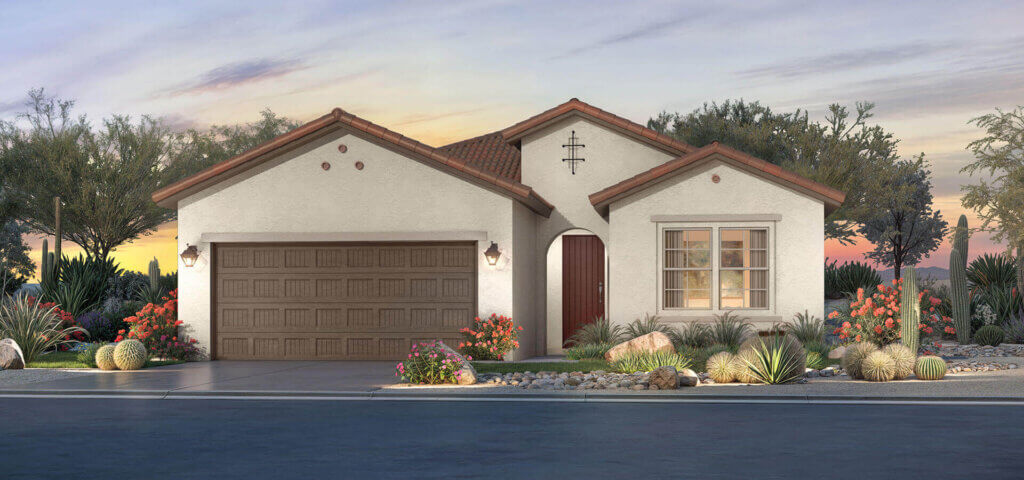 Tranquility Elevation A at Robson Ranch Arizona, an Active Adult 55+ community in Arizona