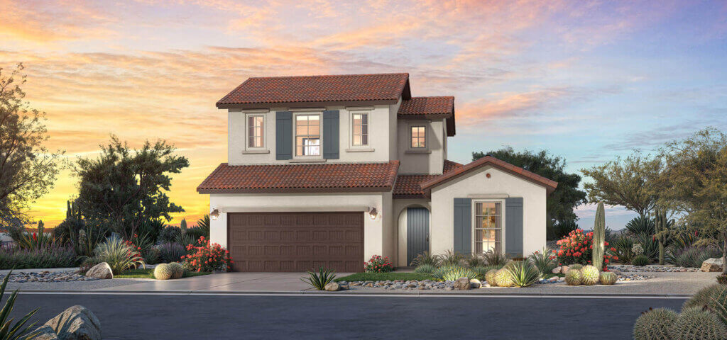 Enchantment Elevation A at Robson Ranch Arizona, 55+ Active Adult community in Arizona