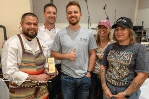 The SaddleBrooke team takes Best Ribs at the Backyard BBQ Brawl