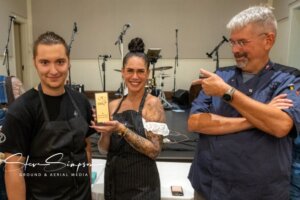 Best Chicken Wing winners from Robson Ranch Texas at the annual Backyard BBQ Brawl.