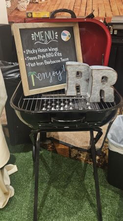 Backyard BBQ Brawl menu for Robson Ranch Texas