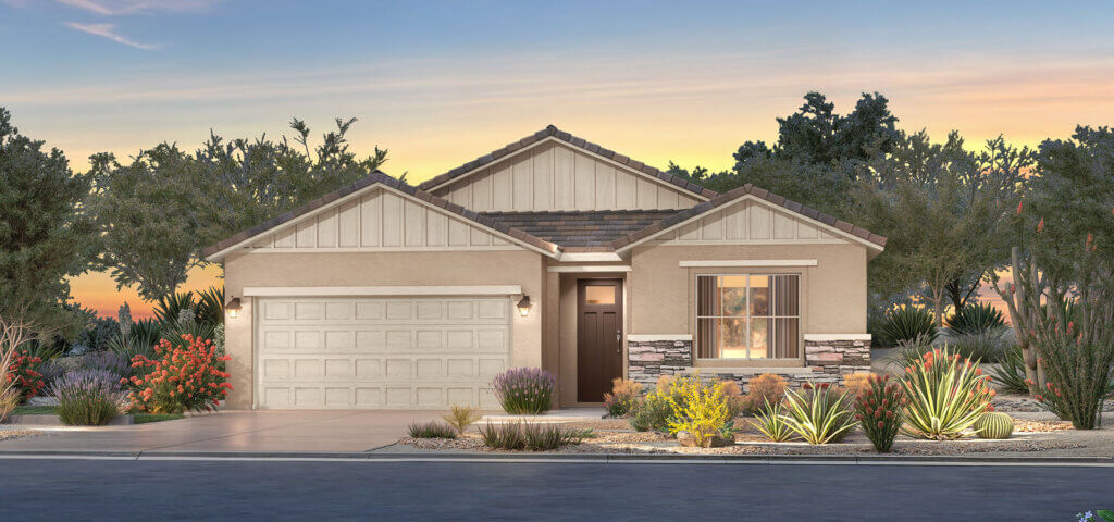 Palm Rendering B at Robson Ranch Arizona, a 55+ Active Adult Community in Arizona