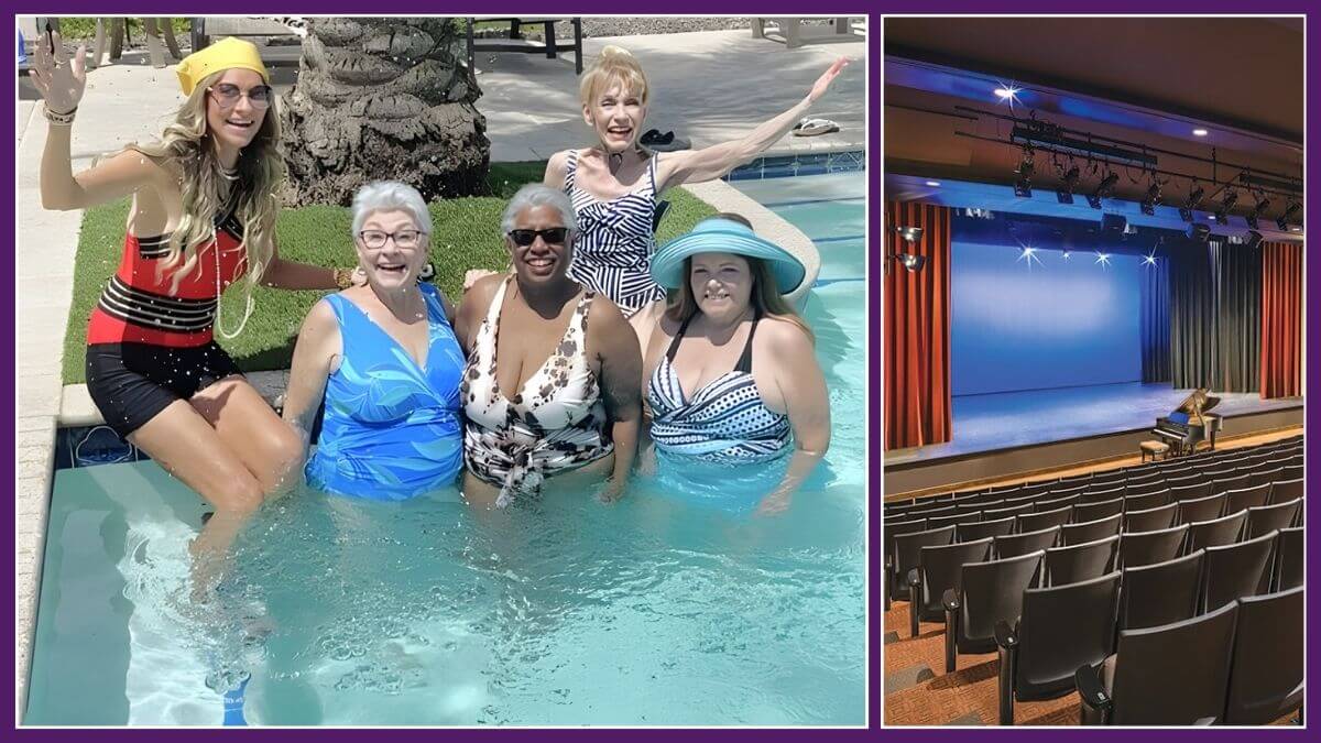 PC Players is bringing the hilarious and heartwarming comedy, “The Sweet Delilah Swim Club,” to PebbleCreek