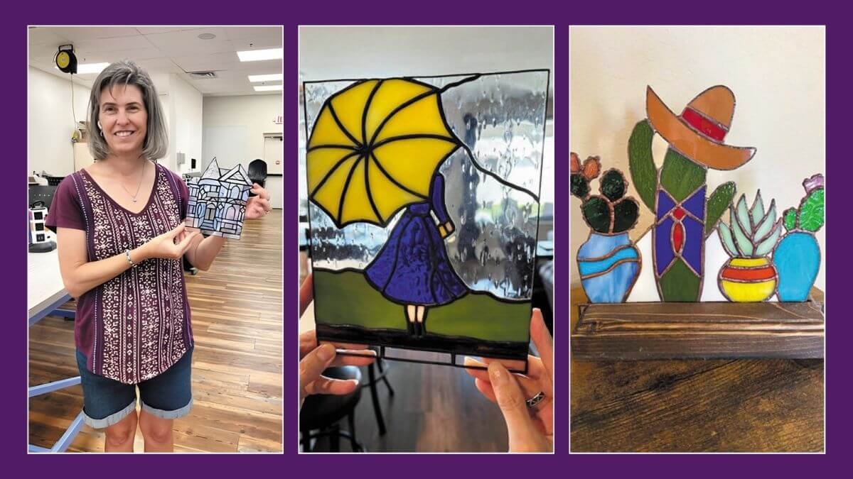 Discover the art of stained glass at Robson Ranch Arizona