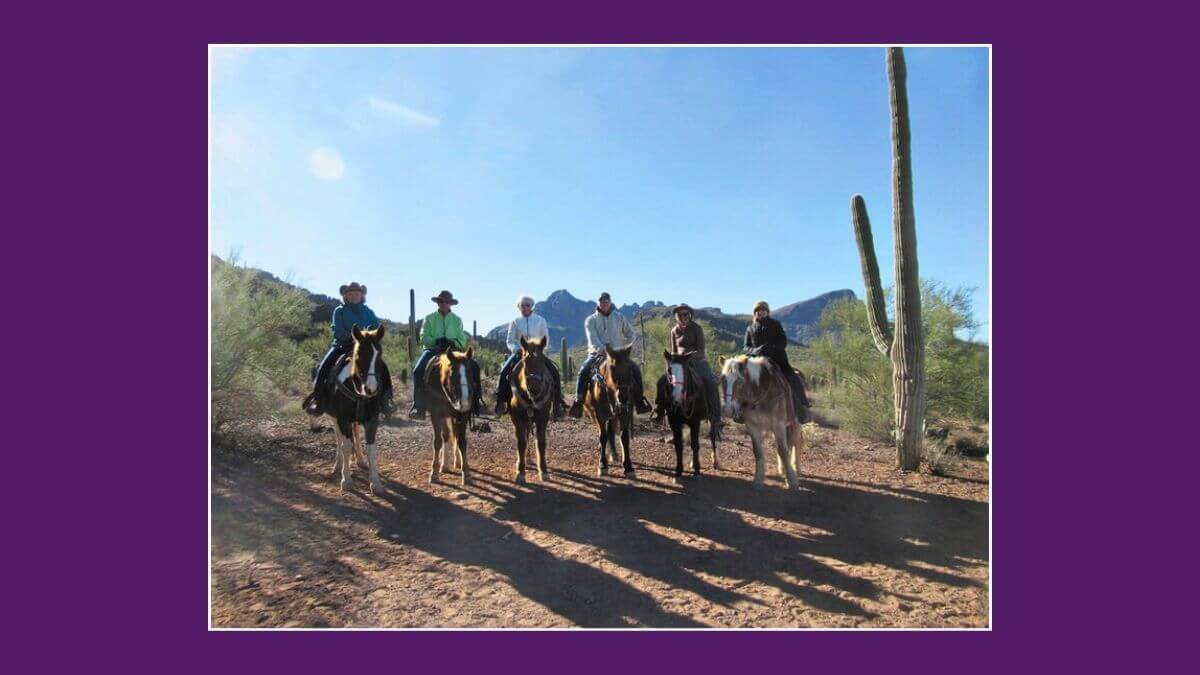 SaddleBrooke Ranch horseback riders