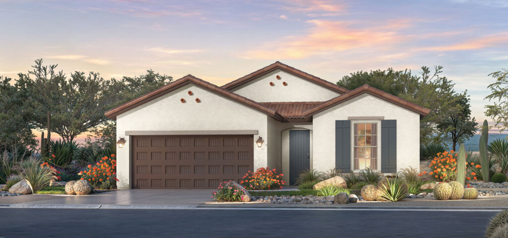 Blossom Rendering A at Robson Ranch Arizona, a 55+ Active Adult Community