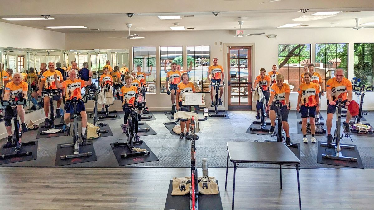 SaddleBrooke TWO EZ Riders Indoor Cycling Club