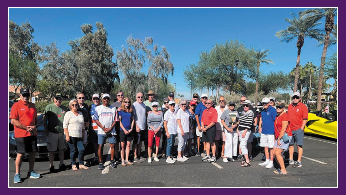PebbleCreek Corvette Club honors veterans