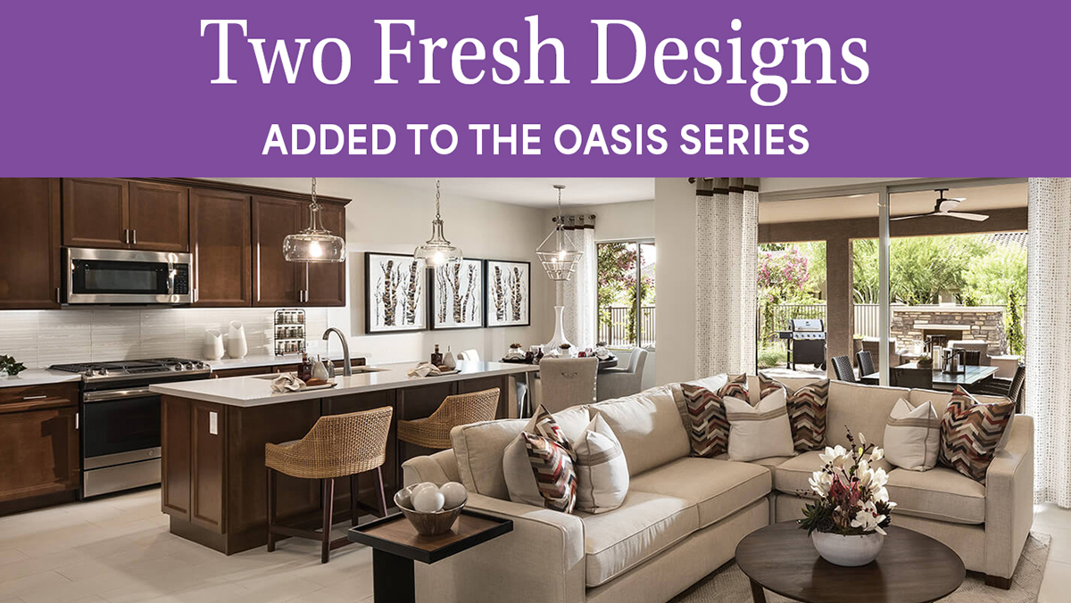 Introducing two new floorplans at Robson Ranch Arizona