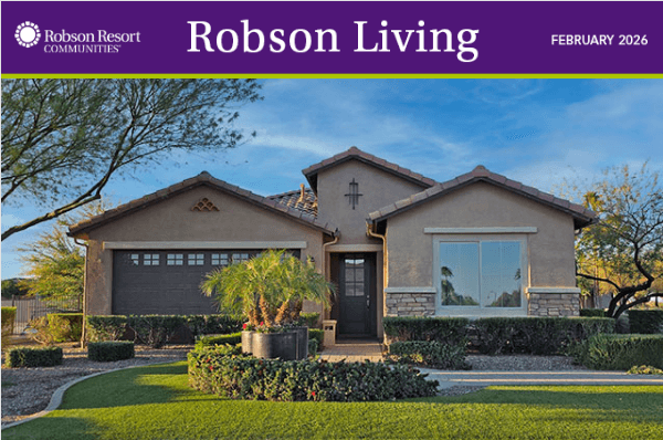 Robson Living e-newsletter February 2026
