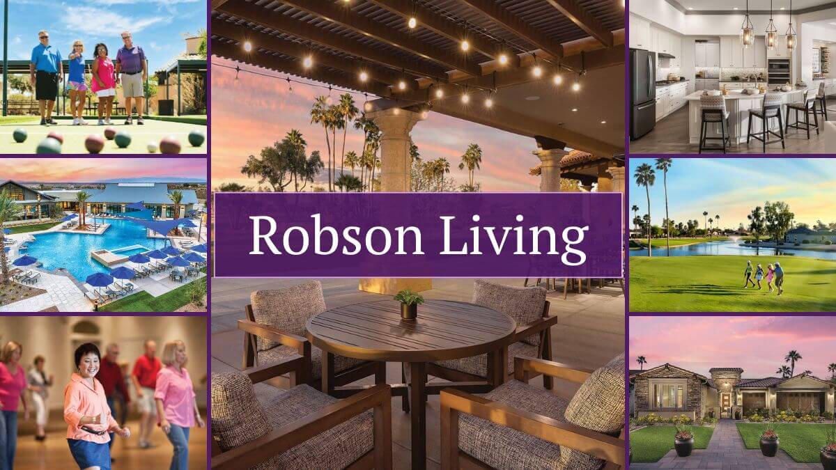 Robson Living e-newsletter header image