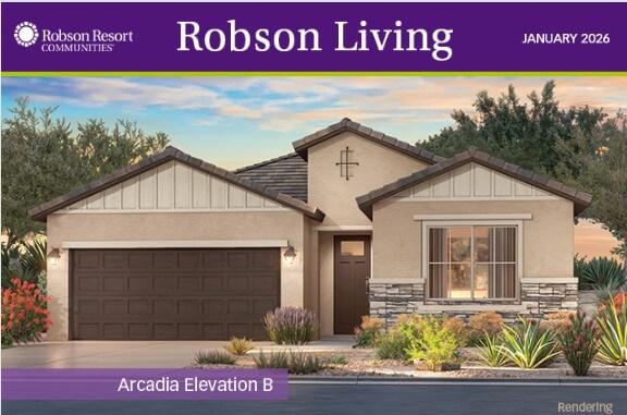 Robson Living e-newsletter January 2026