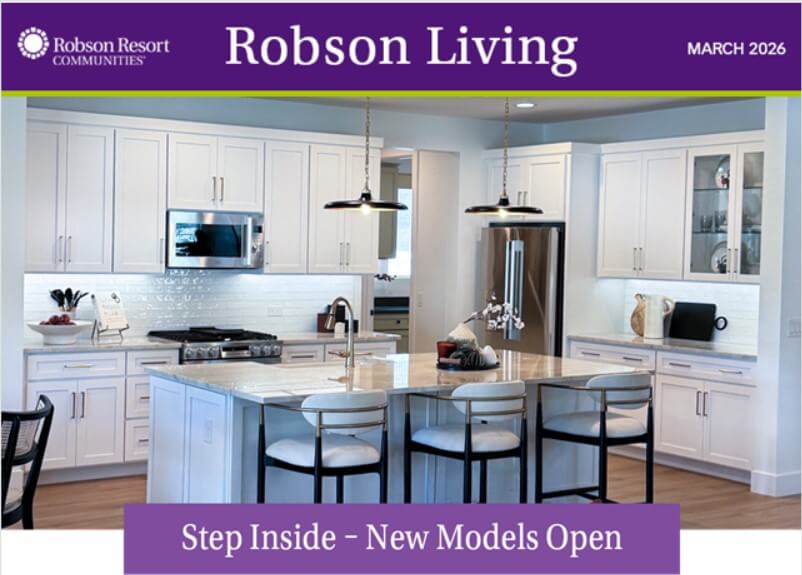 Robson Living e-Newsletter March 2026