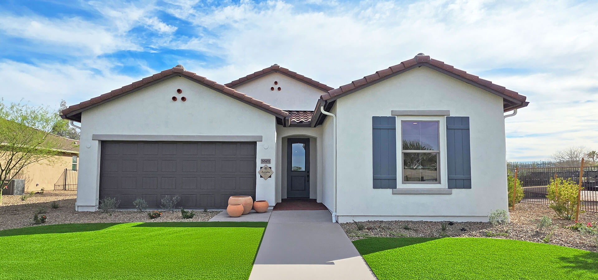 Arcadia Model at Robson Ranch Arizona. 55+ Active Adult Living in Arizona