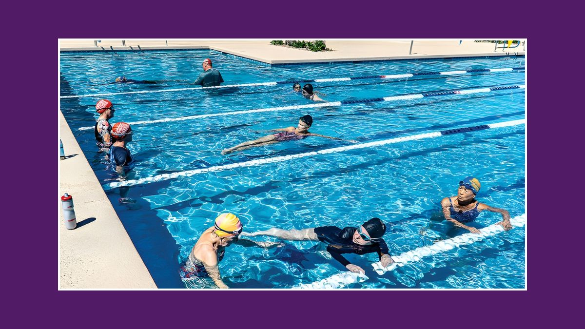 SadddleBrooke Swim Club offers free swim lessons to residents