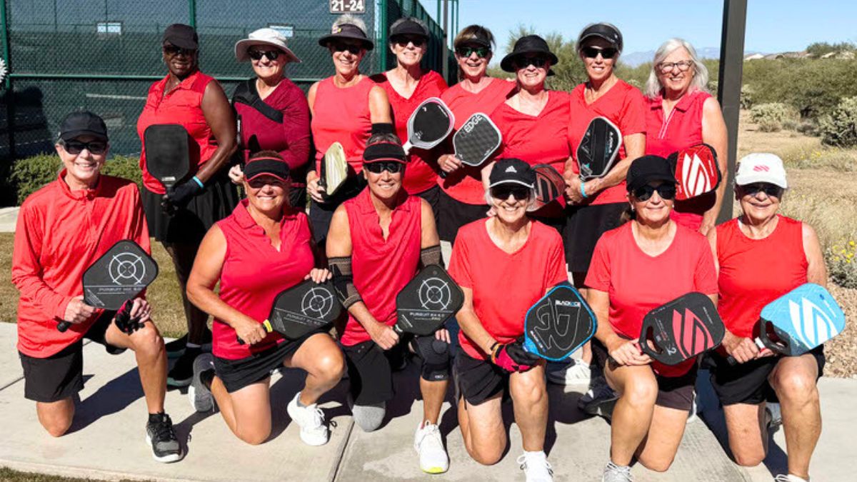 Quail Creek APPL Pickleball Teams