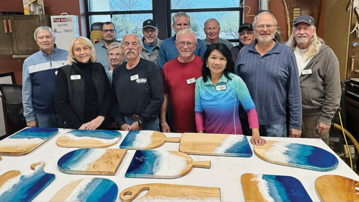 Charcuterie Board Workshop a huge success at SaddleBrooke Ranch