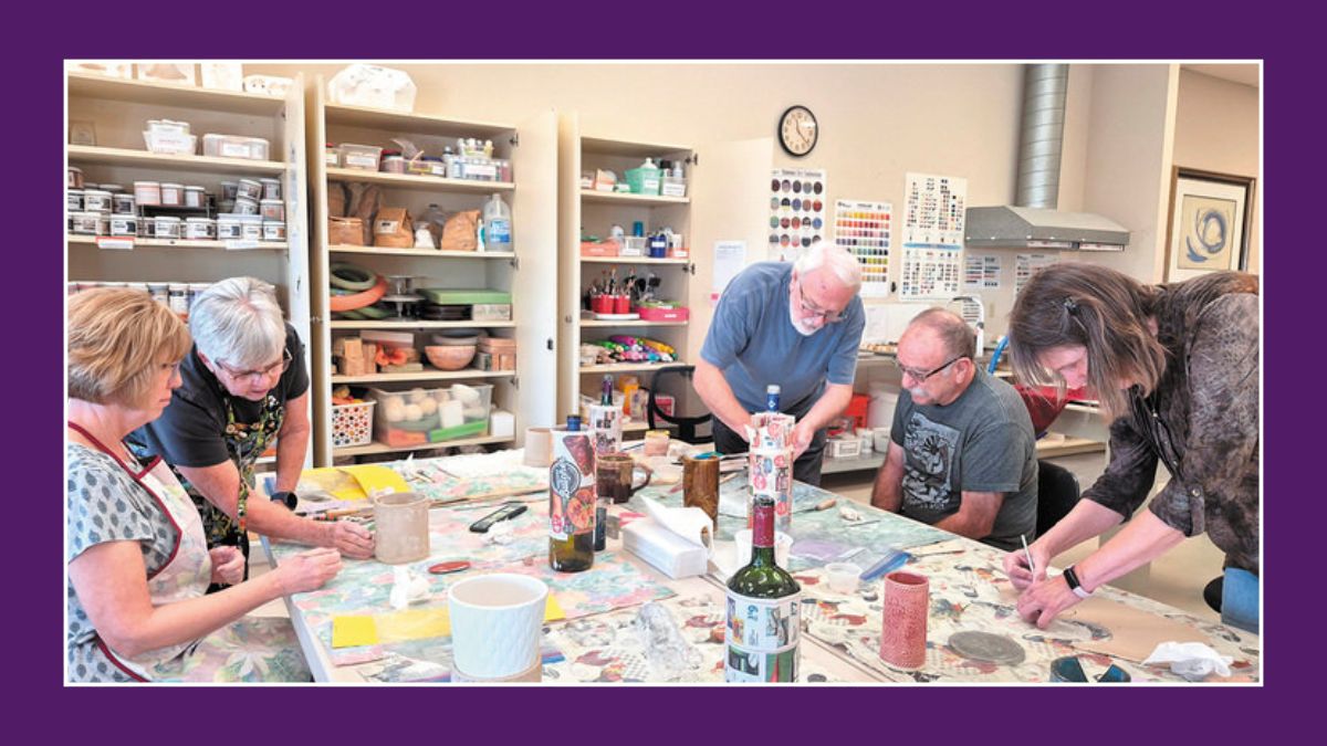 Robson Ranch Arizona's Ceramics and Pottery Club