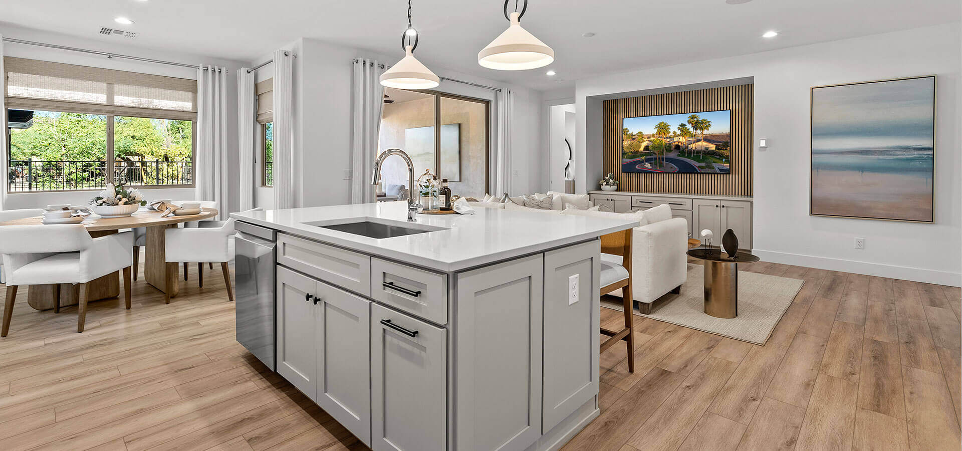 Kitchen View 2
