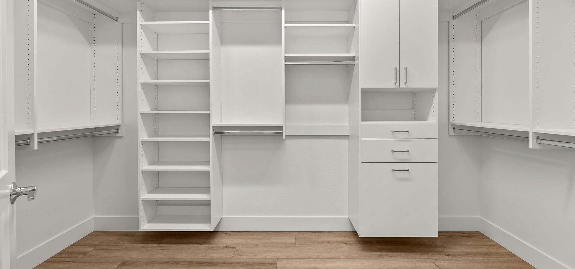 Primary Closet