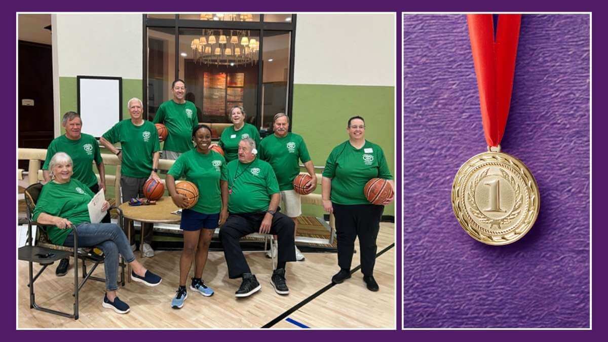 The Robson Ranch Olympics in Texas brings residents together