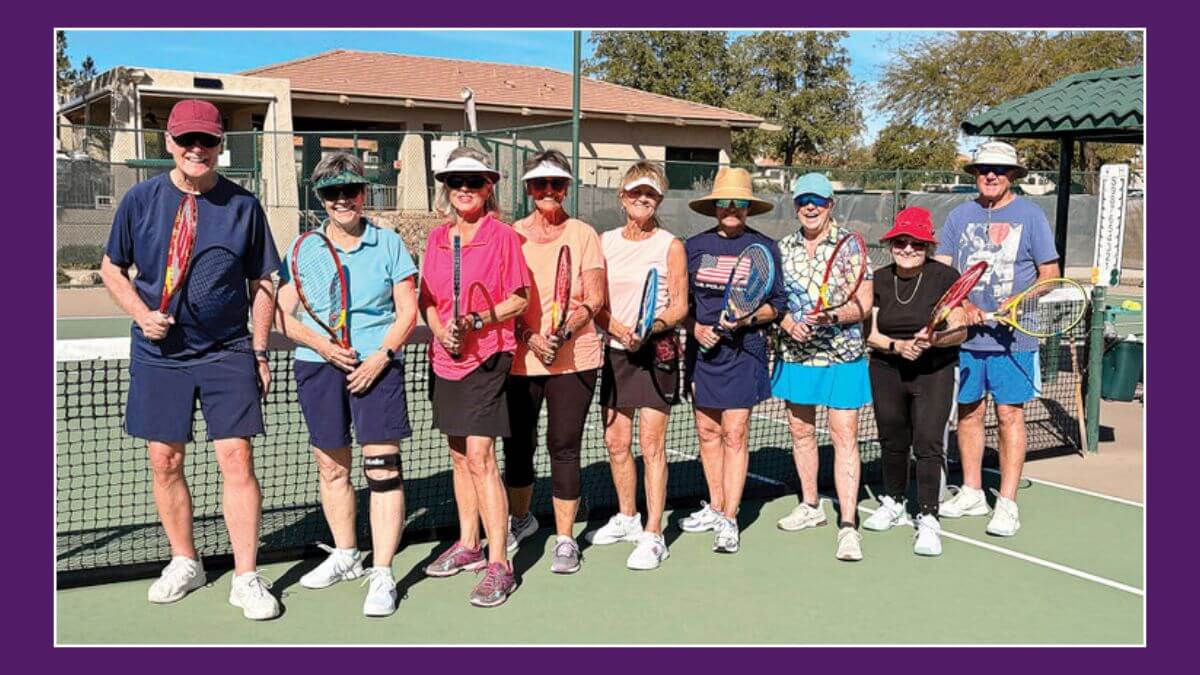 Red Ball Tennis at SaddleBrooke