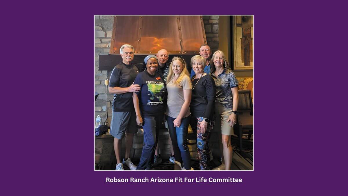 Robson Ranch Arizona Fit For Life Committee organizes a Move-a-Thon