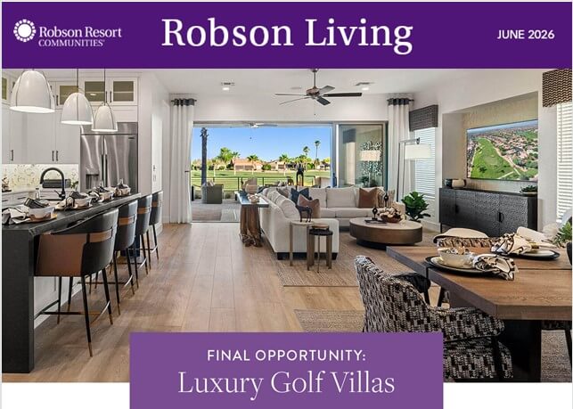 Robson Living e-Newsletter June 2026