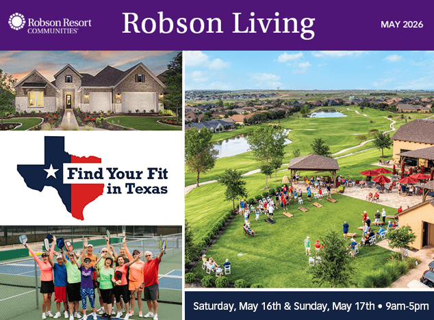 Robson Living e-Newsletter May 2026