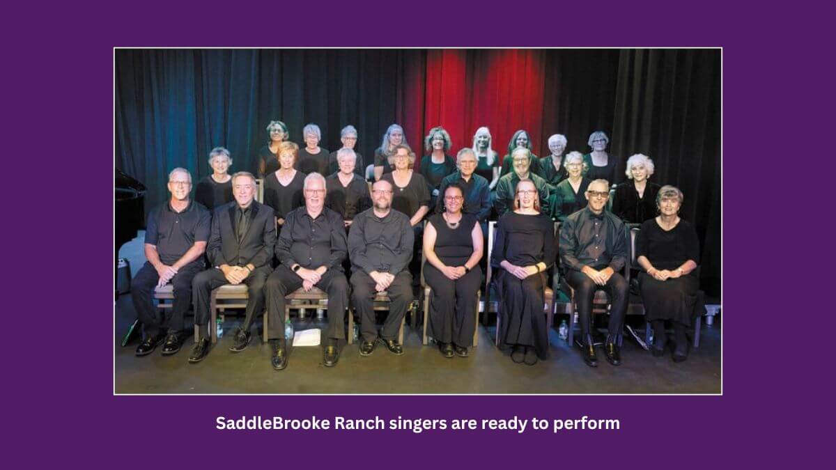 Voices in the Oaks at SaddleBrooke Ranch is celebrating "Ten Years of Songs"