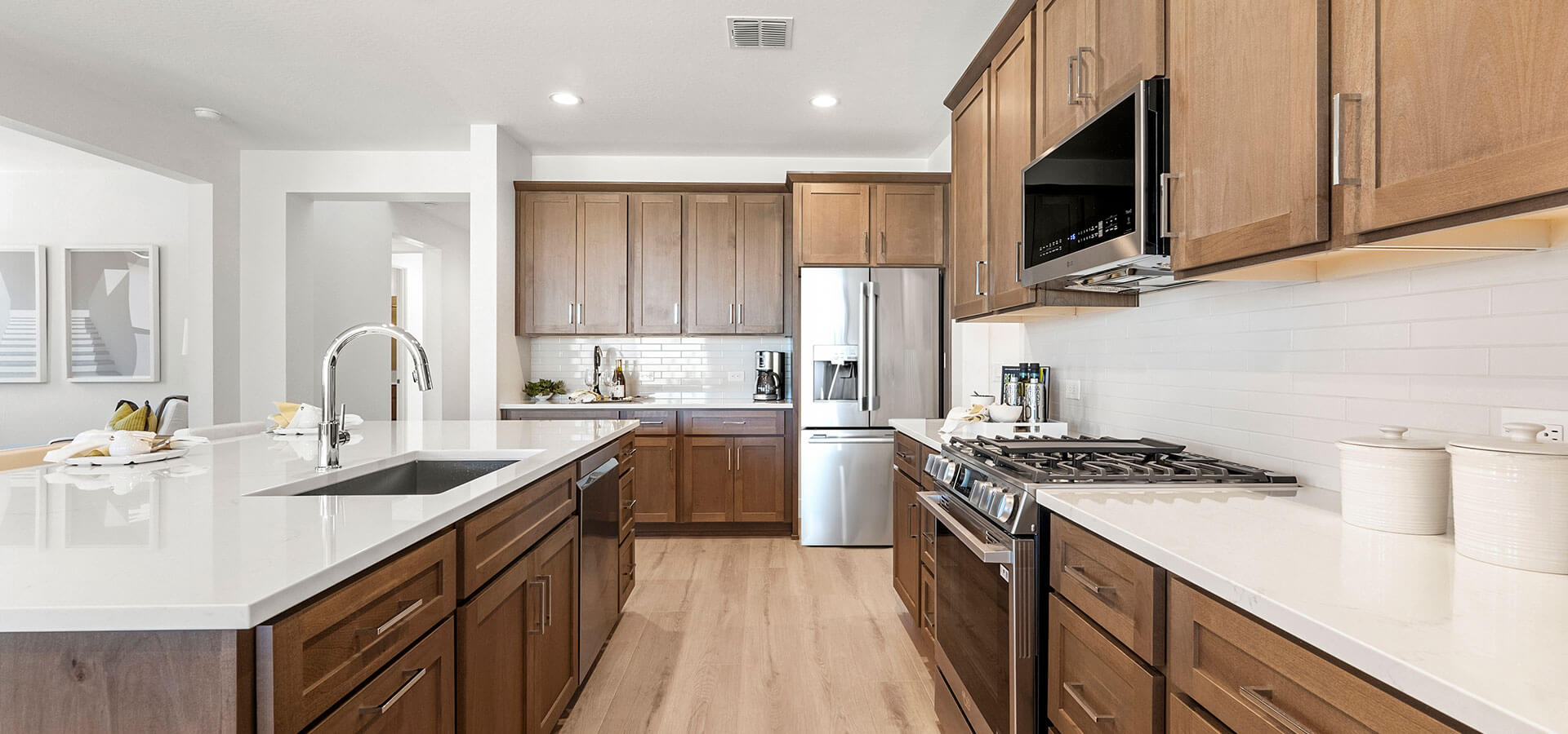 Kitchen View 2