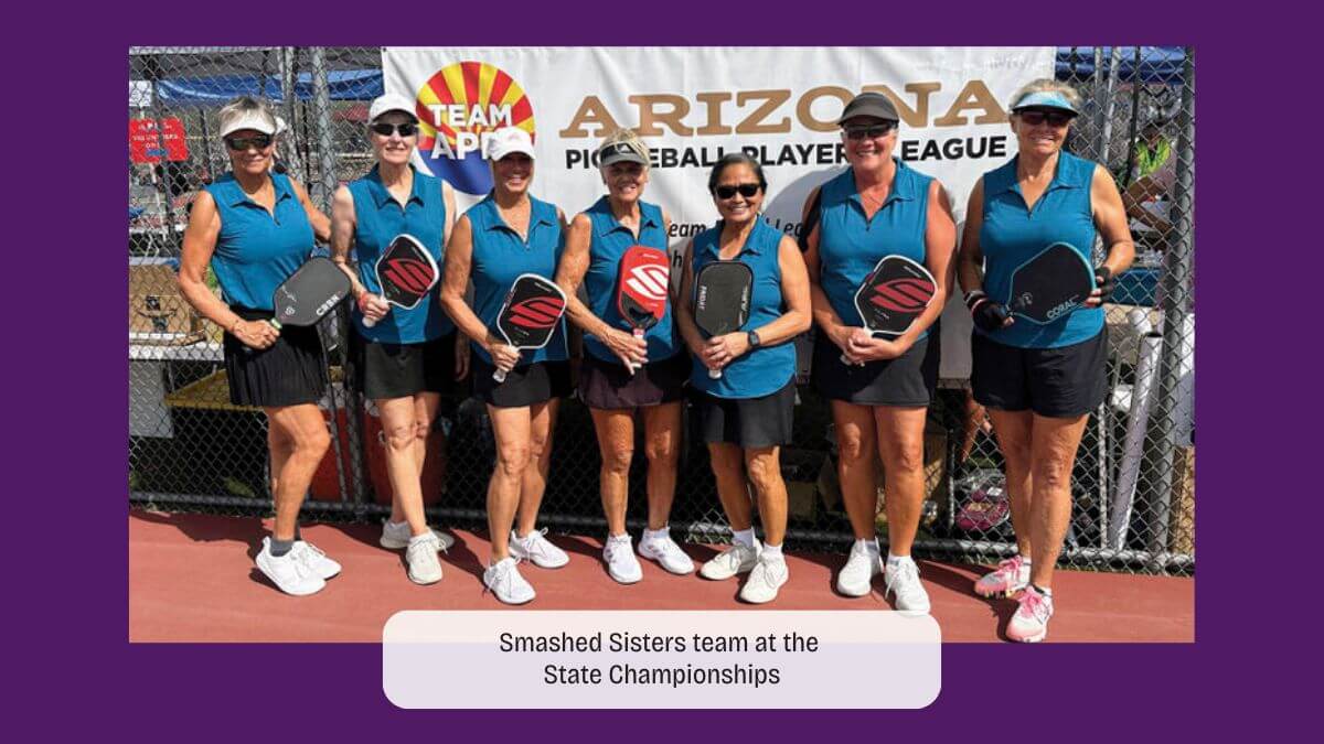 Robson Ranch Arizona Pickleball players recently competed in the Arizona Pickleball Players League