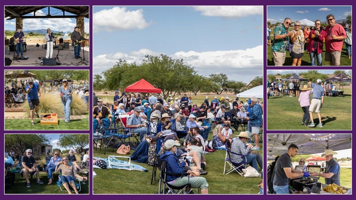 Ranch House Festival at SaddleBrooke Ranch collage