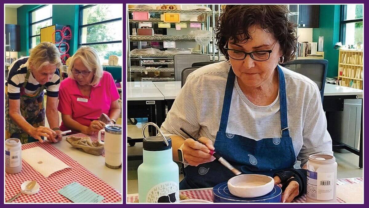 Discover pottery at SaddleBrooke Ranch