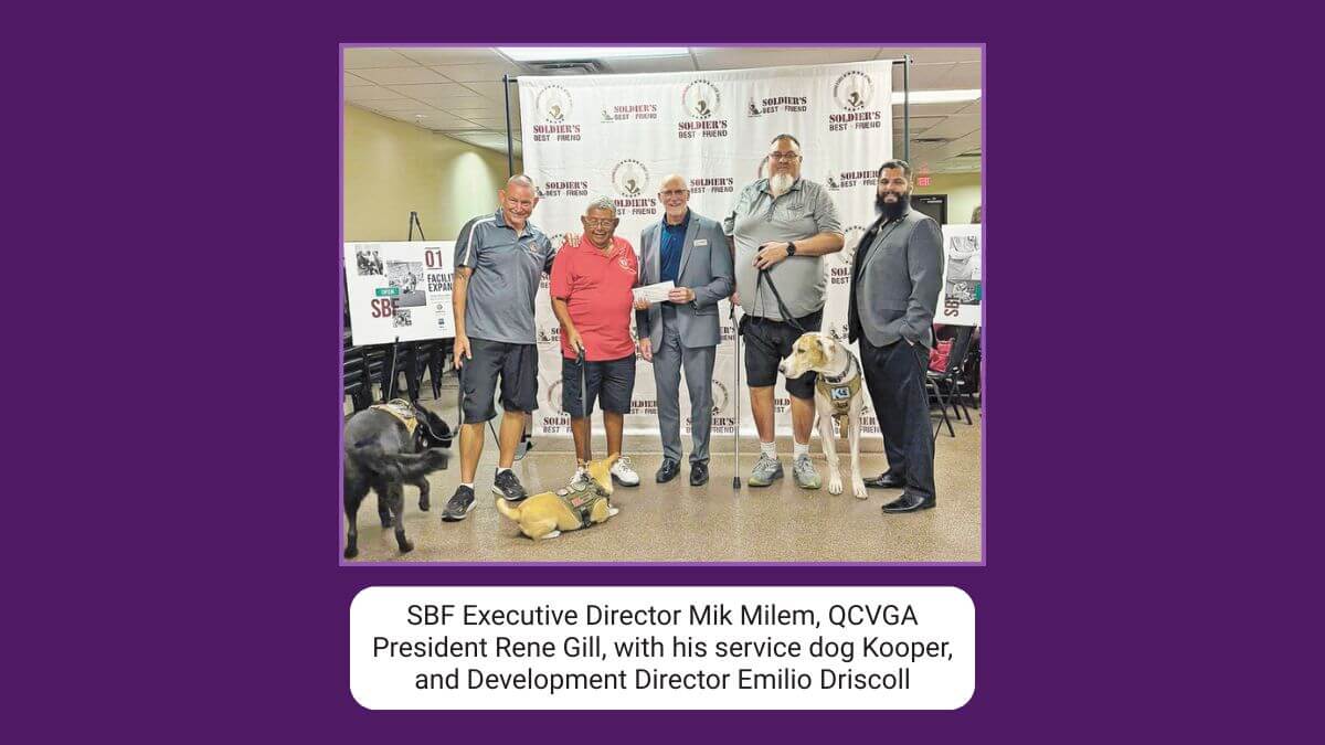 Quail Creek Veterans Golf Association gives back