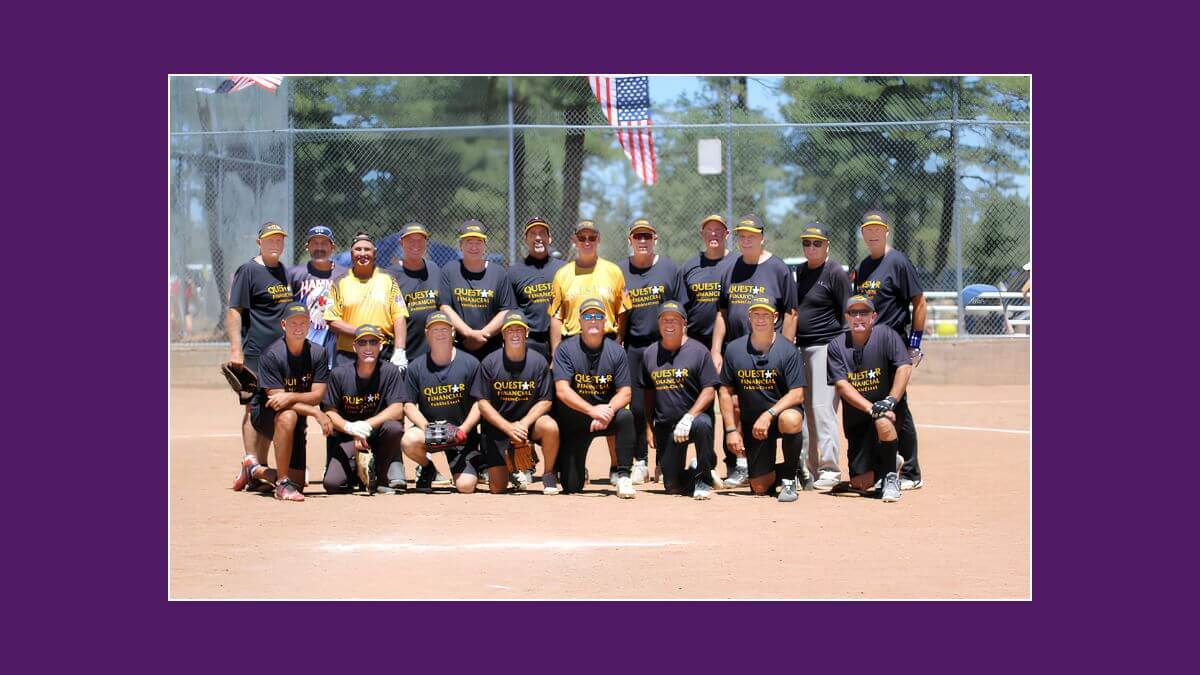 PebbleCreek Questar softball team
