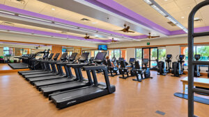 Fitness Center at PebbleCreek, Arizona retirement living