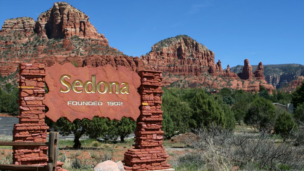 Red rocks in Sedona, Arizona