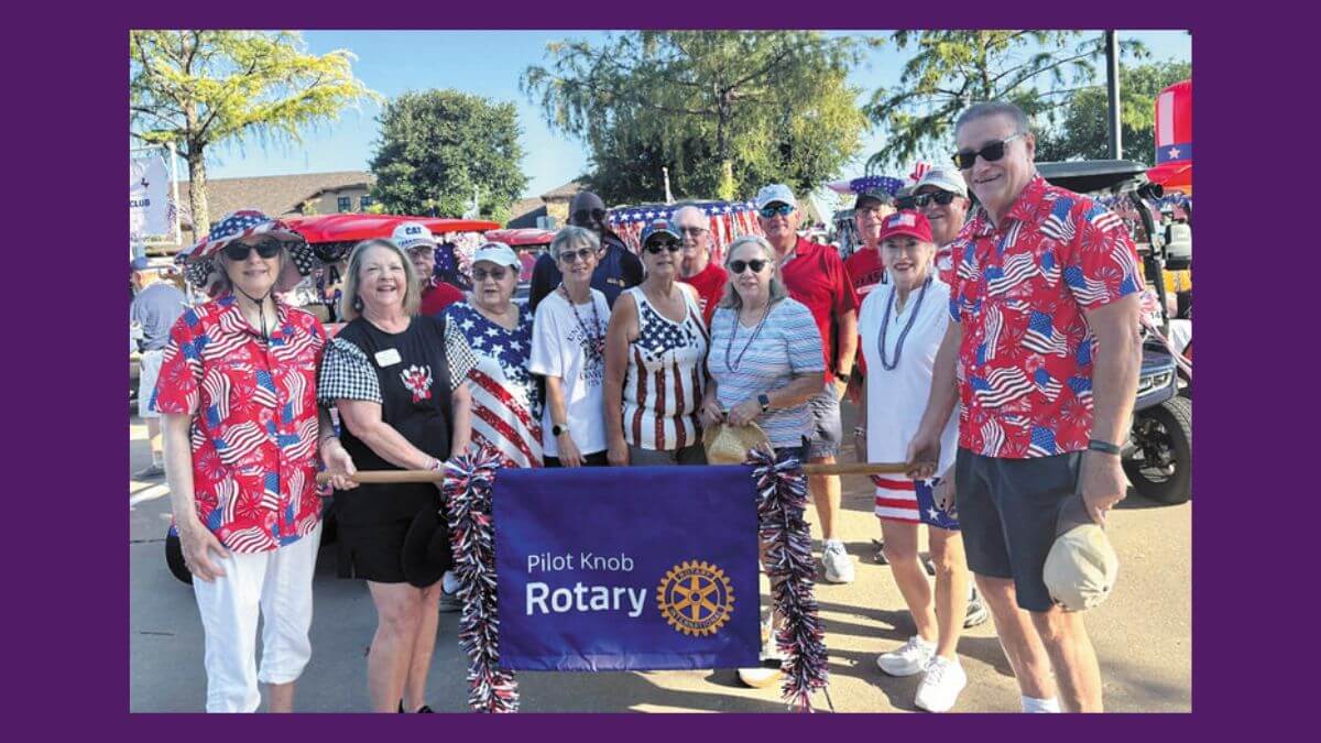 Robson Ranch Texas Rotary Club