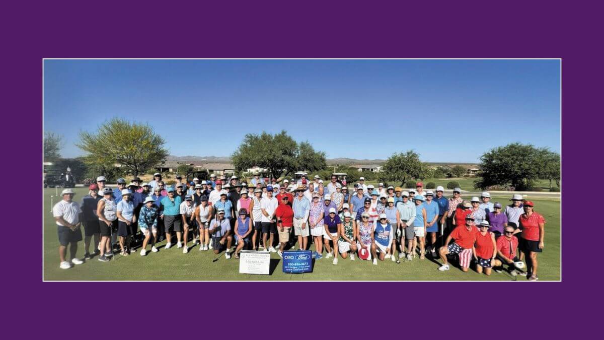Sadie Hawkins golf at SaddleBrooke Ranch