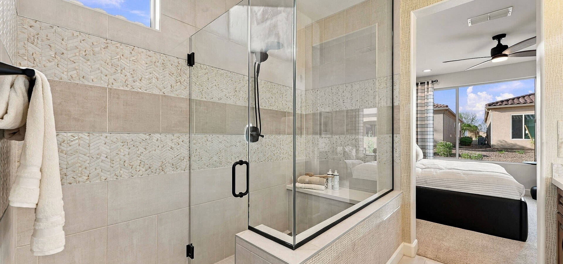 Primary Shower