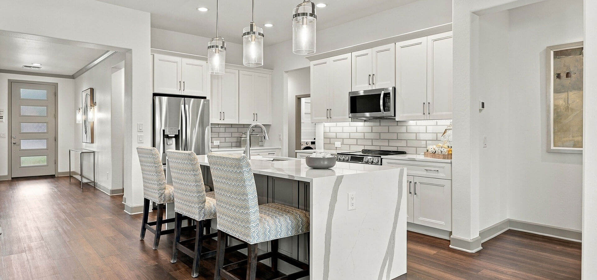 Kitchen View 2