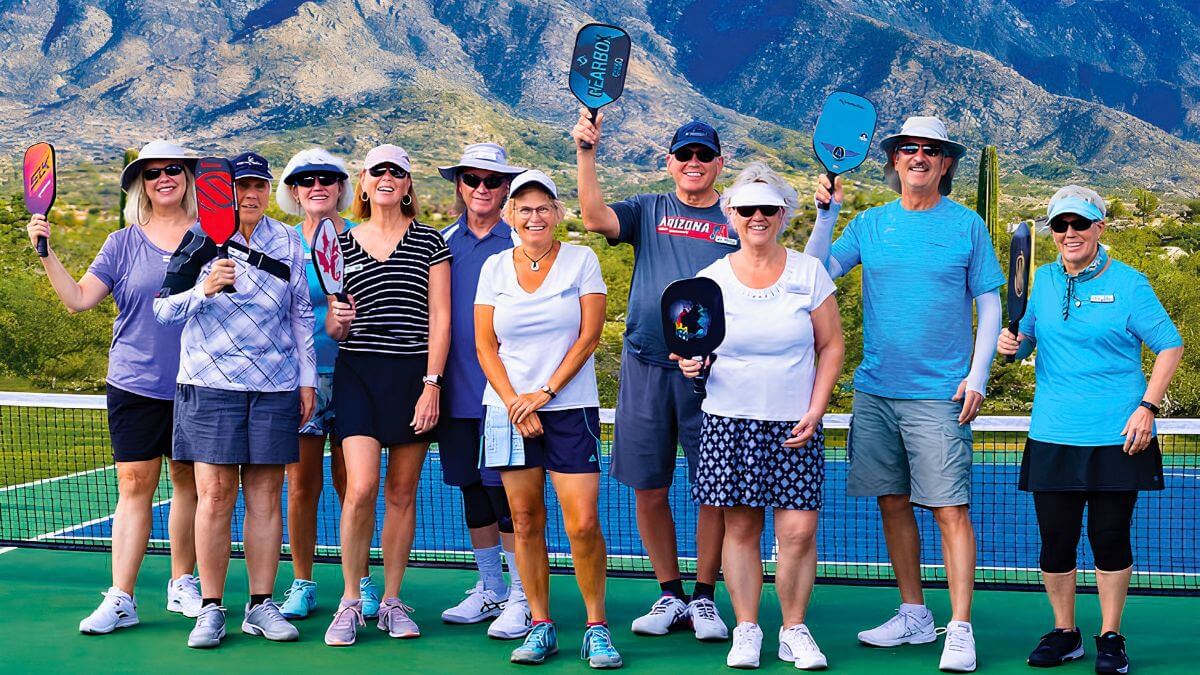 What I learned from Pickleball at Saddlebrooke/The Preserve