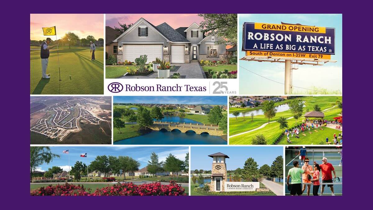 Robson Ranch Texas celebrates 25 years