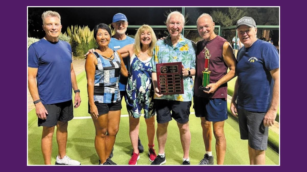 SaddleBrooke Ranch Bocce Club Summer Champions